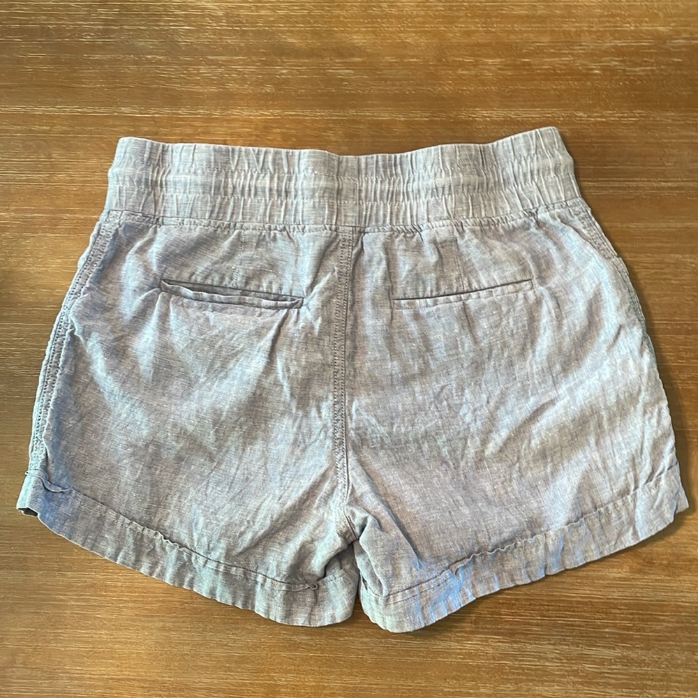 Athleta Cabo Linen 4” Shorts - Picture 3 of 5
